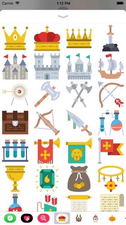 Medieval Stickers