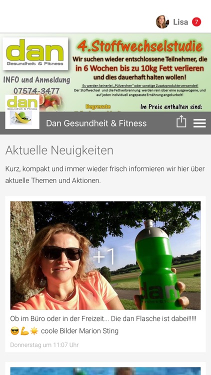 Dan Gesundheit & Fitness