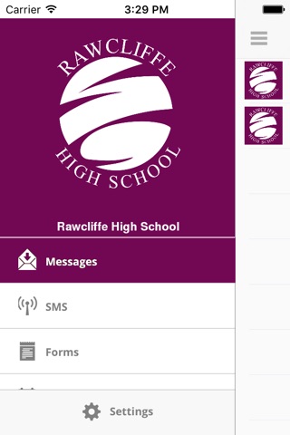 Rawcliffe High School (PE3 6PY) screenshot 2