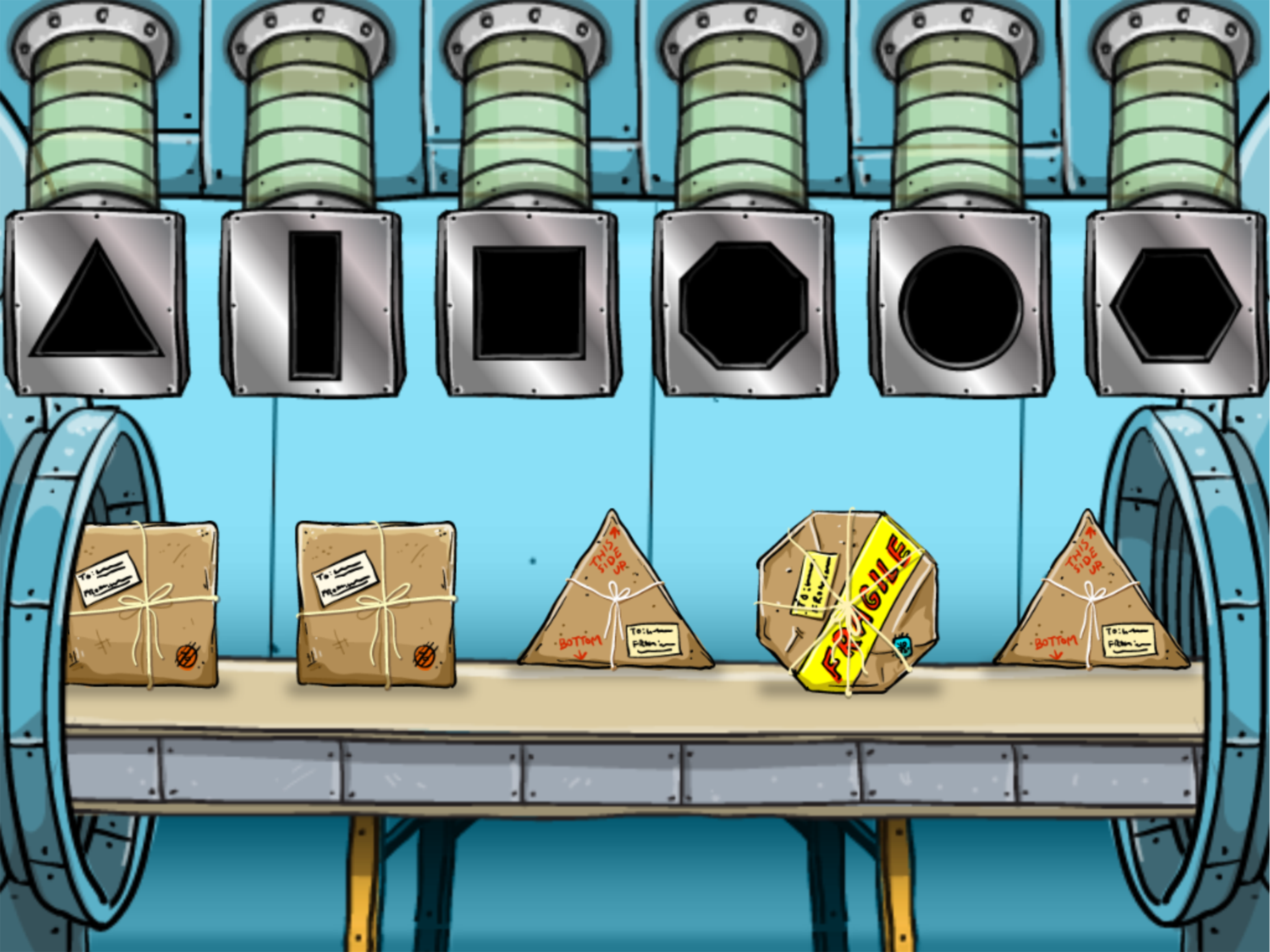 Package Delivery Truck screenshot 9