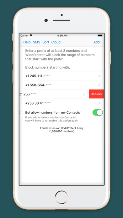 Wideprotect Spam Call Blocker App Reviews - User Reviews of Wideprotect