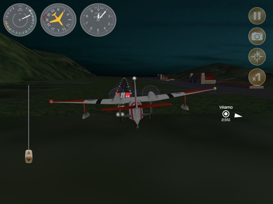 Seaplane iPad screenshot 4 - Games app