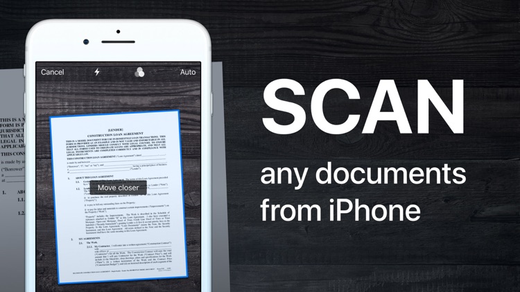 Scanner App : scan documents