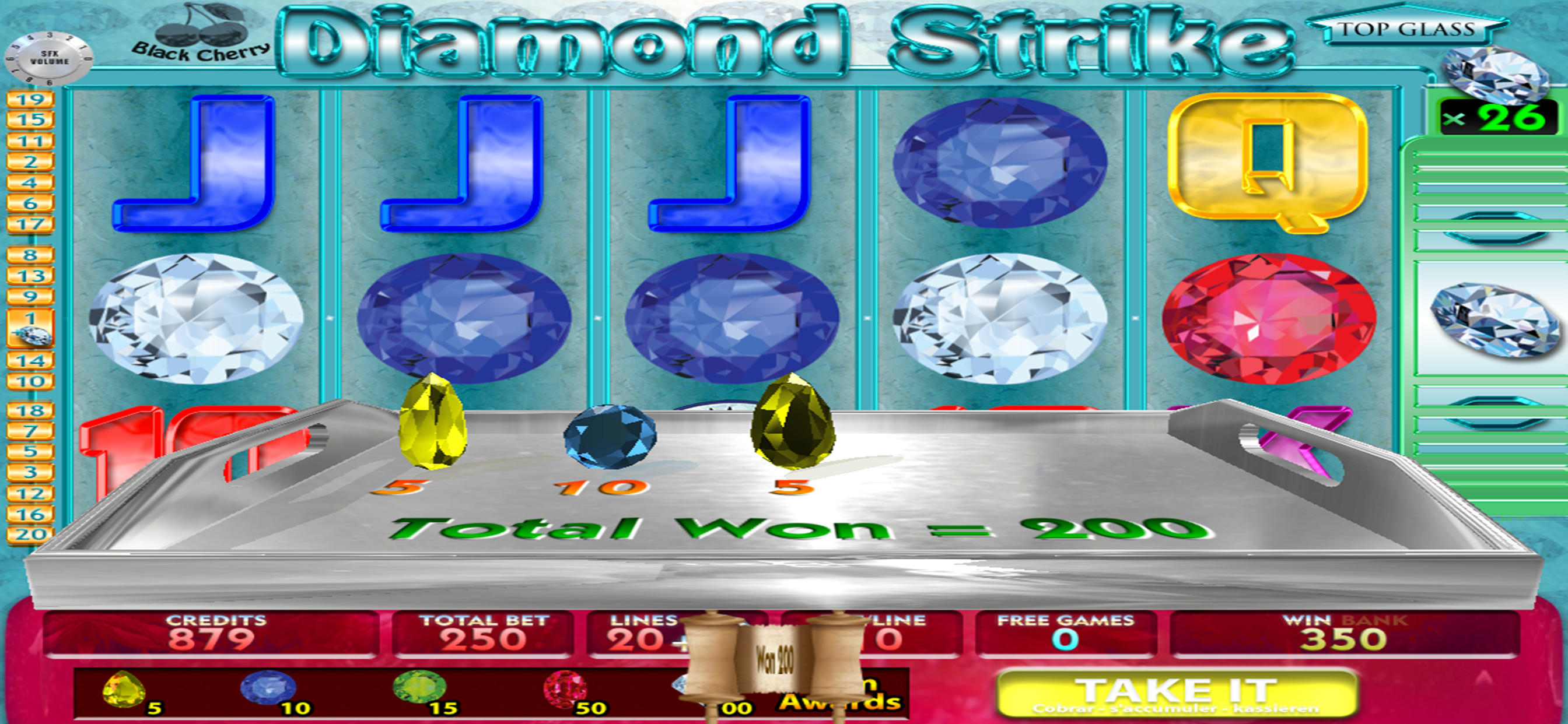 Slots! Diamond Strike