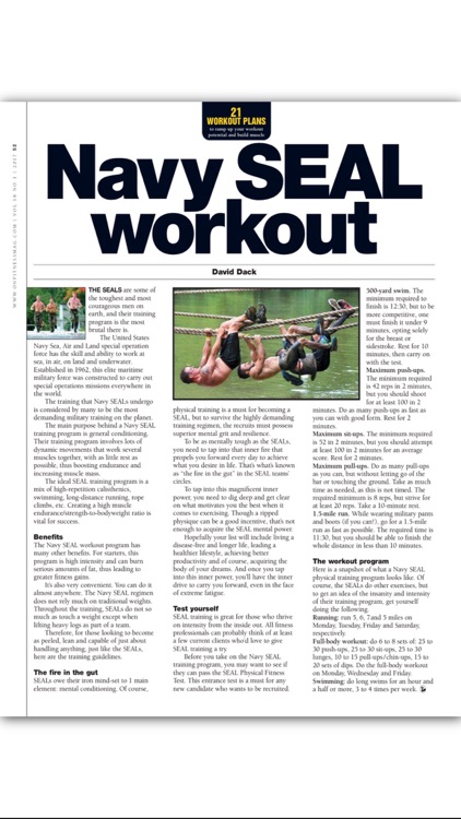 OnFitness Magazine screenshot-3