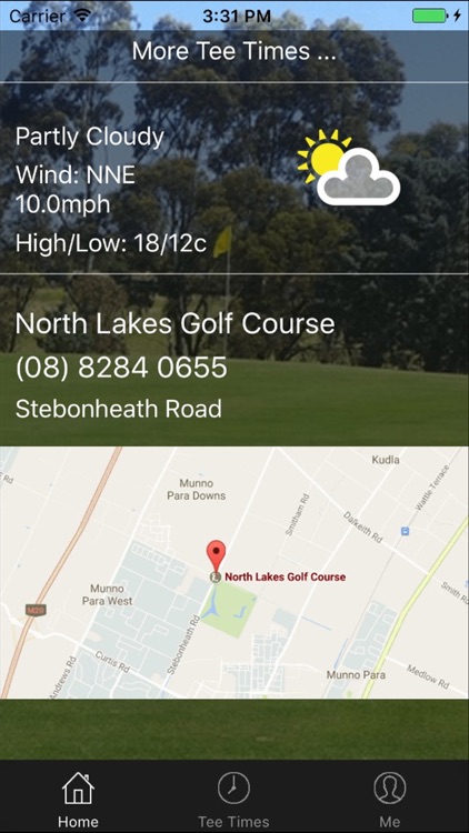 North Lakes Golf Course Tee Times