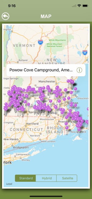 Massachusetts Campgrounds Info(圖4)-速報App