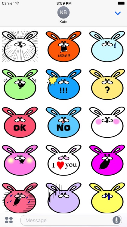 Face rabbit
