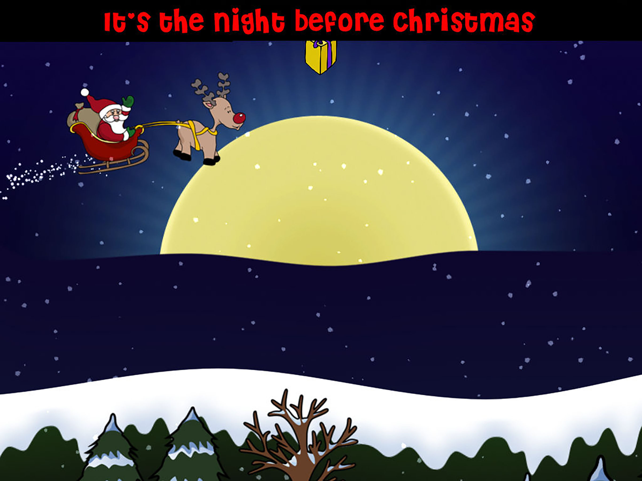 Tomten Santa's Christmas Ride screenshot 5