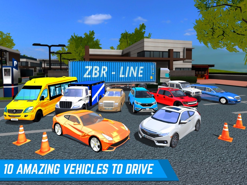 Shopping Zone City Driver screenshot 10