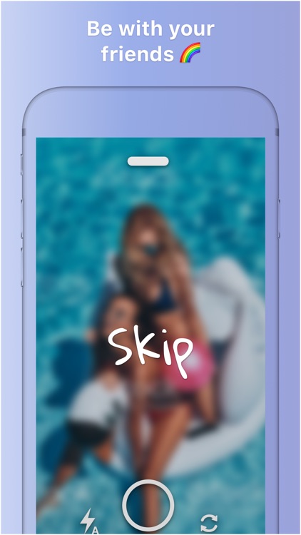 Skip - Instant photo sharing