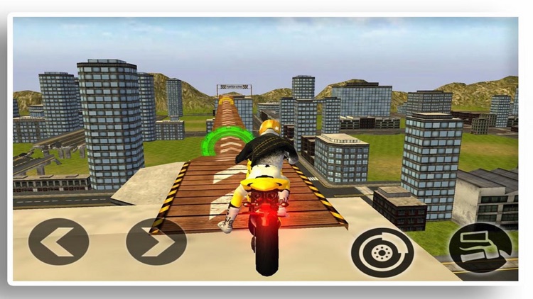 Jumping Motorcycle City