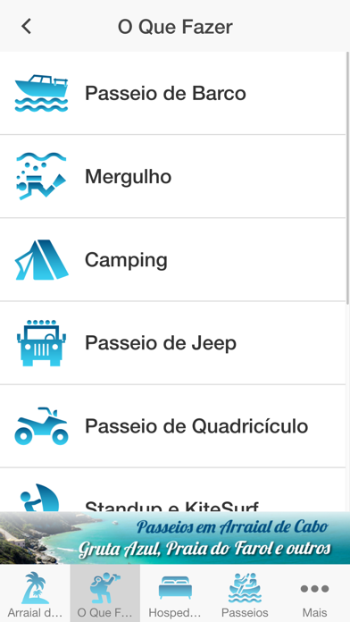 Screenshot #3 pour Guia Turístico Arraial do Cabo