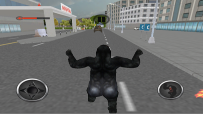 Screenshot #1 pour Angry Gorilla City Attack