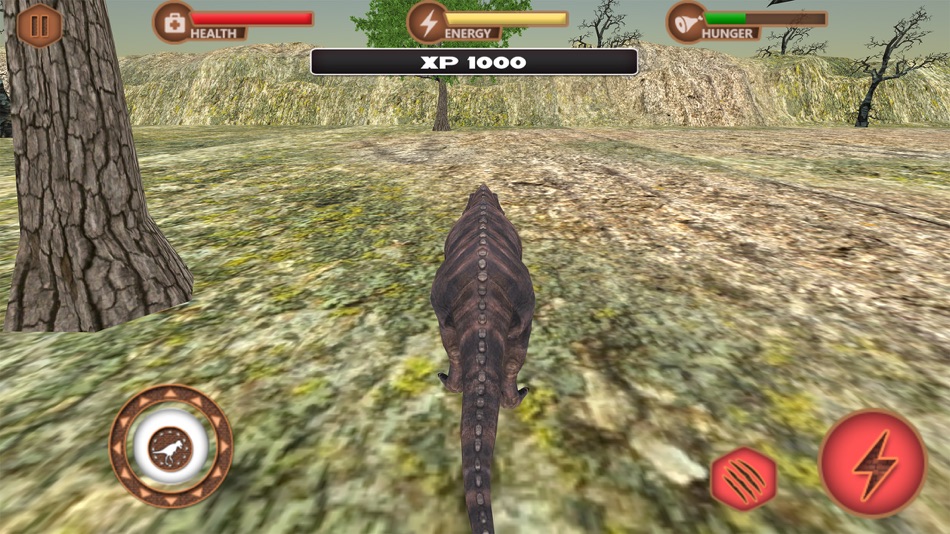 #1. Dinosaur Attack: Survival Game (iOS) Podle: Muhammad Razzak