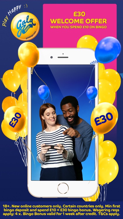 Gala Bingo – Play Bingo Games screenshot-0