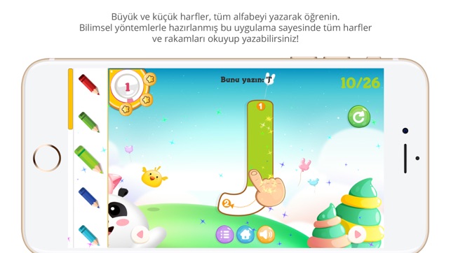 Okuma ve Yazma Öğreniyorum(圖4)-速報App