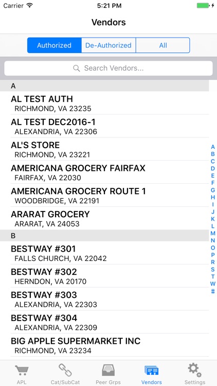 APL Central - Virginia screenshot-3