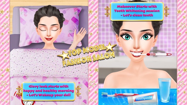 Top Model Fashion Salon(圖3)-速報App