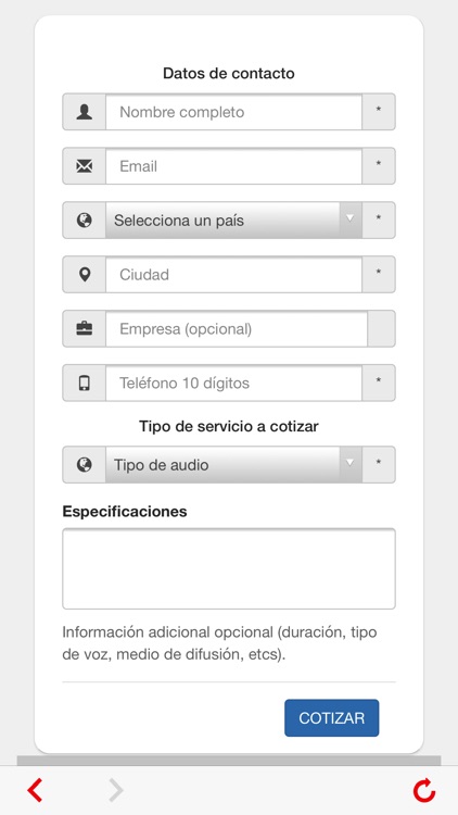 Locutores Net screenshot-3