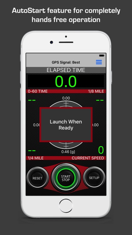TrackStats - Race Timer