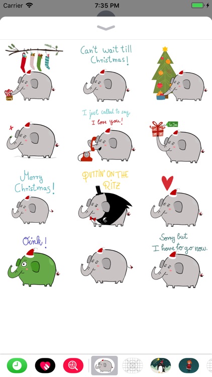 Christmas with Mr. Olifant