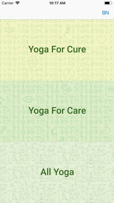 Quantum Yoga Poses Suggestion iPhone screenshot 5 - Health & Fitness app