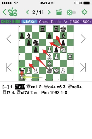 Chess Tactics Art (1600-1800)のおすすめ画像2