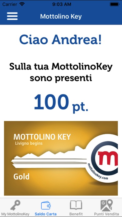 Mottolino screenshot 3