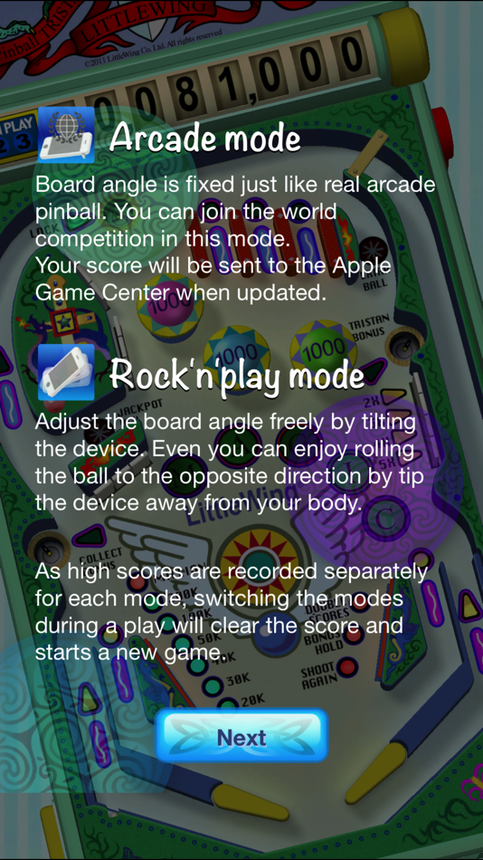 #5. Pinball Tristan (iOS) 由: LittleWing