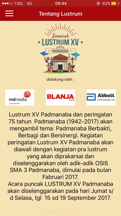 LUSTRUM PADMANABA