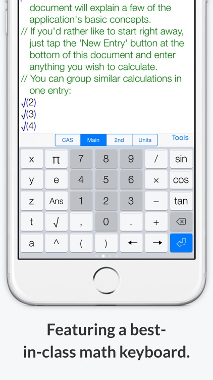 PocketCAS: Mathematics Toolkit screenshot-3