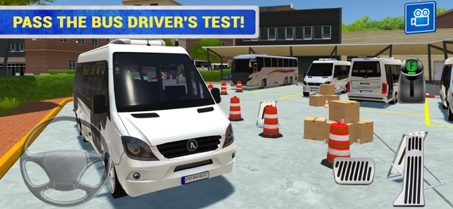 City Bus Driving Sim(圖3)-速報App