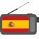 Spain Radio Station Spanish FM app icon - Music app for iPhone