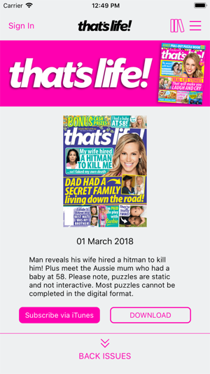 That's Life(圖2)-速報App
