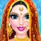 Today,every girl wants to become Indian princess