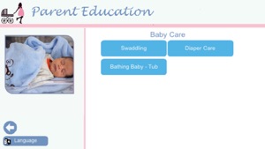 Parent Education: NICU Knowledge screenshot #2 for iPhone