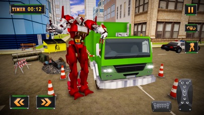 Garbage Truck Robot Transform screenshot 2