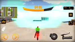 Game screenshot RoofTop Bike Drive hack
