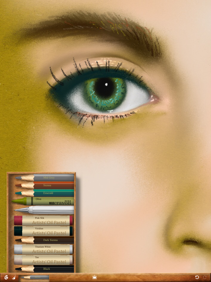 #2. Art Set (iOS) 由: LOFOPI