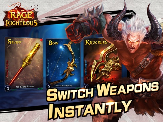 Screenshot #5 pour Rage of the Righteous