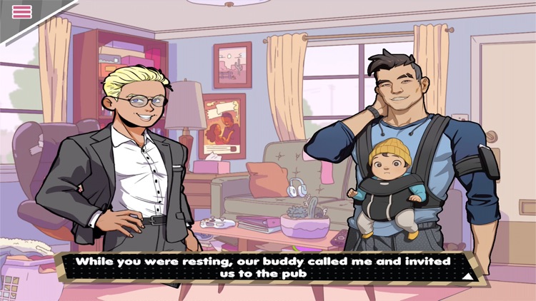 Dad Dating Simulator - Dream Daddy