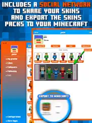 skins ar for minecraft ipad resimleri 4