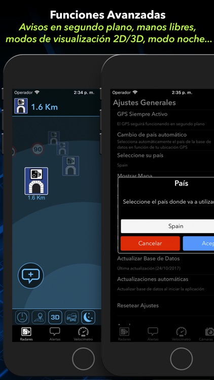 Detector de Radares: Radarbot screenshot-4