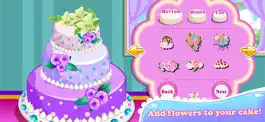 Game screenshot Rose Wedding Cake Cooking Game hack