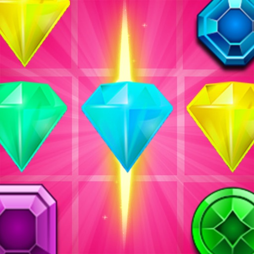 Jewel Mania Deluxe iOS App