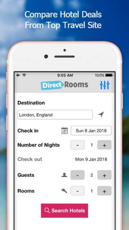 DirectRooms - Hotel Deals