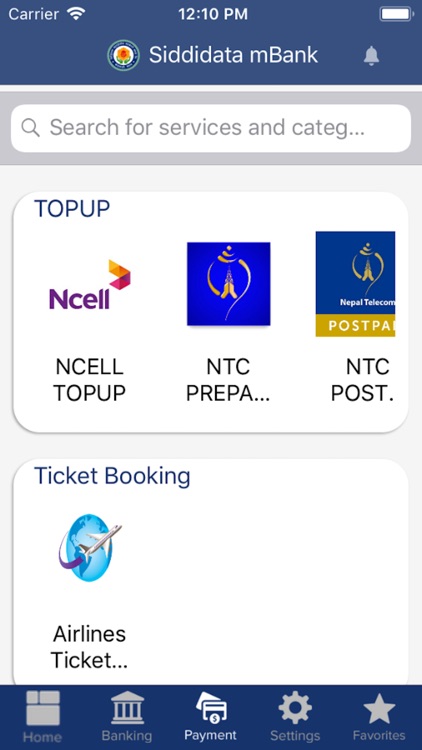 Siddidata mBank screenshot-3