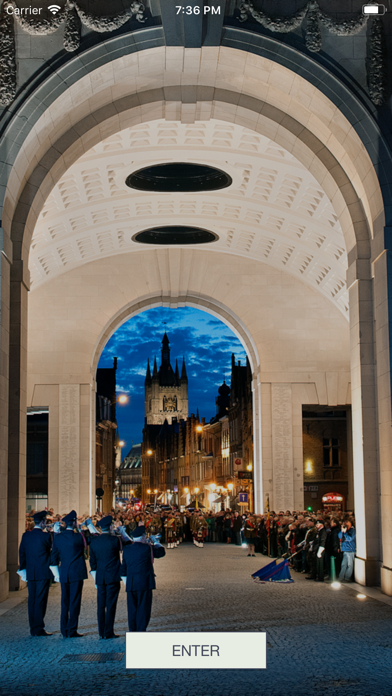 Last Post Association iPhone screenshot 1 - Travel app