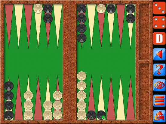 Backgammon V+, fun dice gameのおすすめ画像1